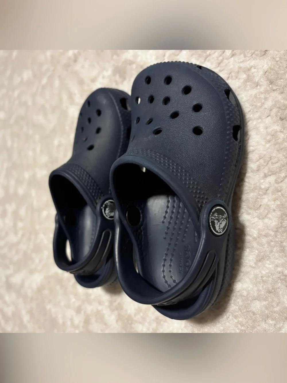 CROCS comfortable dark