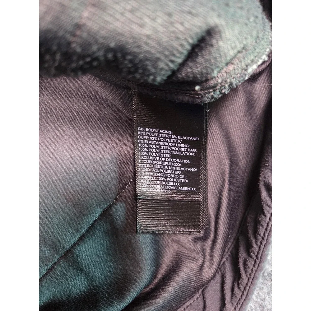 The North Face Mountain Sweatshirt Pullover‎ Mens S Gray Snap Neck NF0A3MFF
