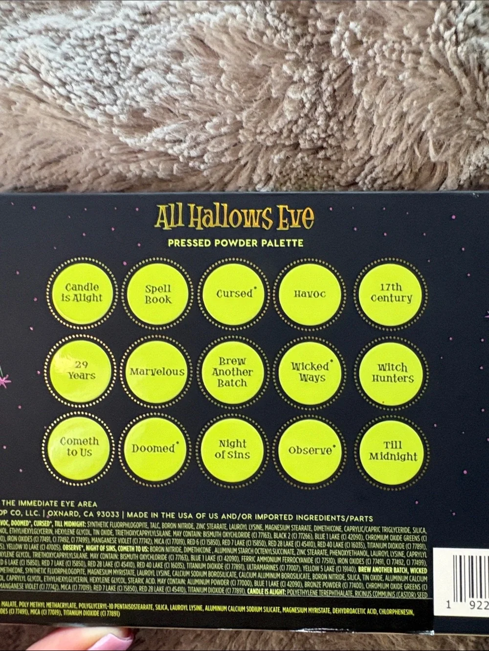 Colourpop hocus pocus