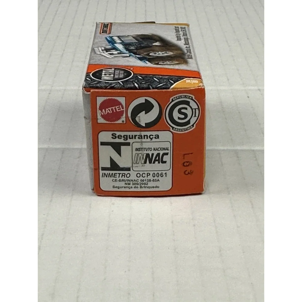 Mattel matchbox 2017