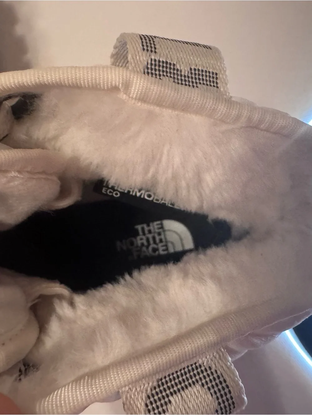 The North Face never worn