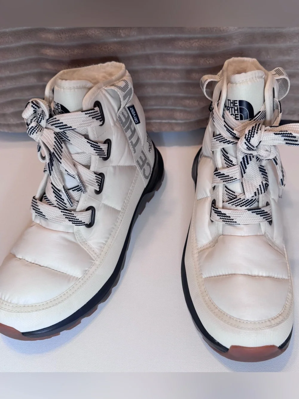 The North Face never worn