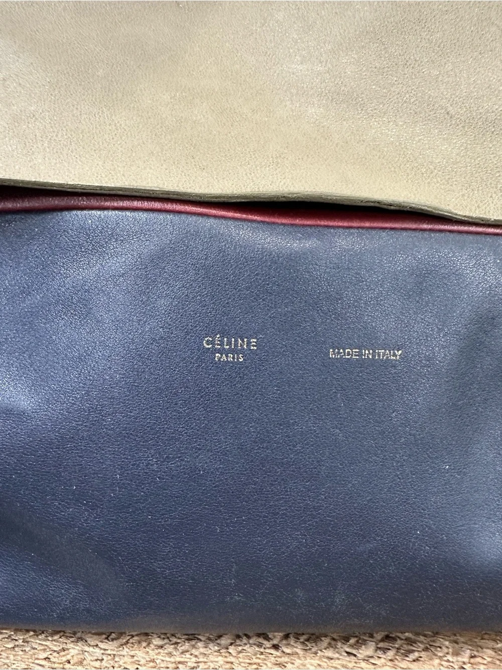 Celine classic shoulder