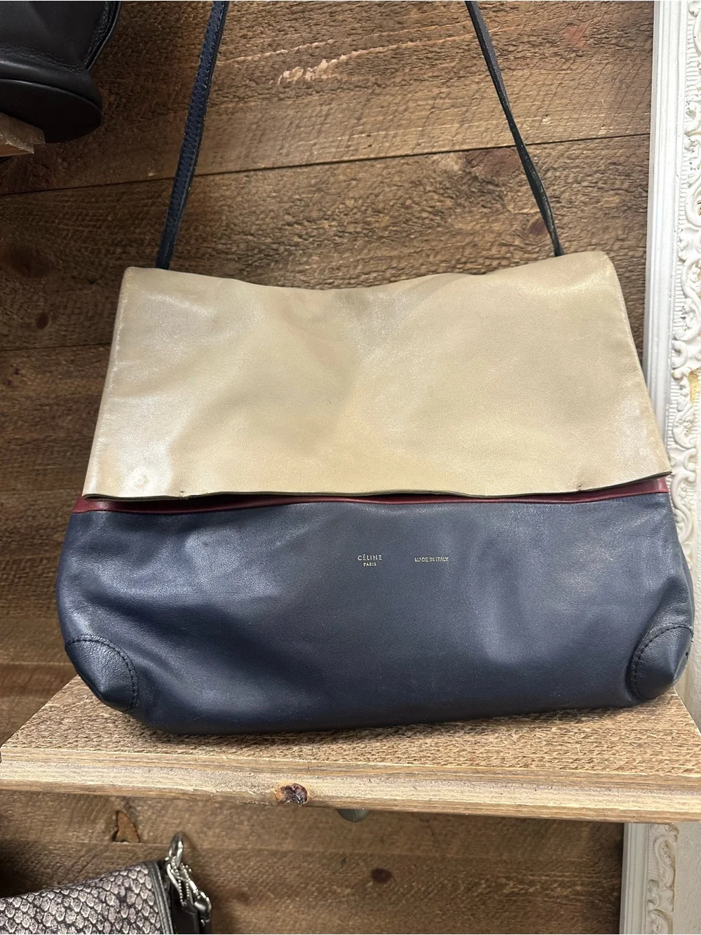 Celine classic shoulder