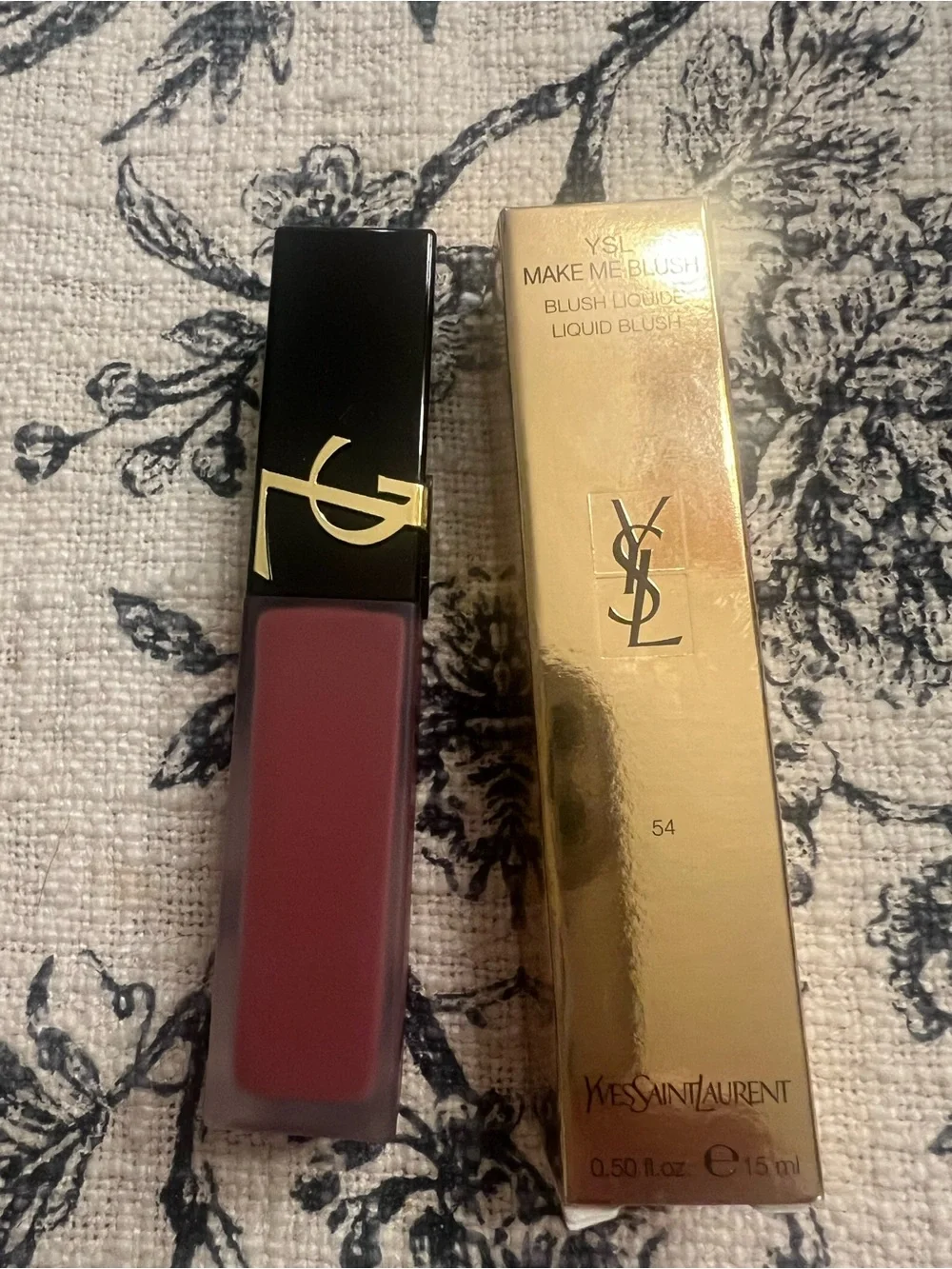 Yves Saint Laurent new box