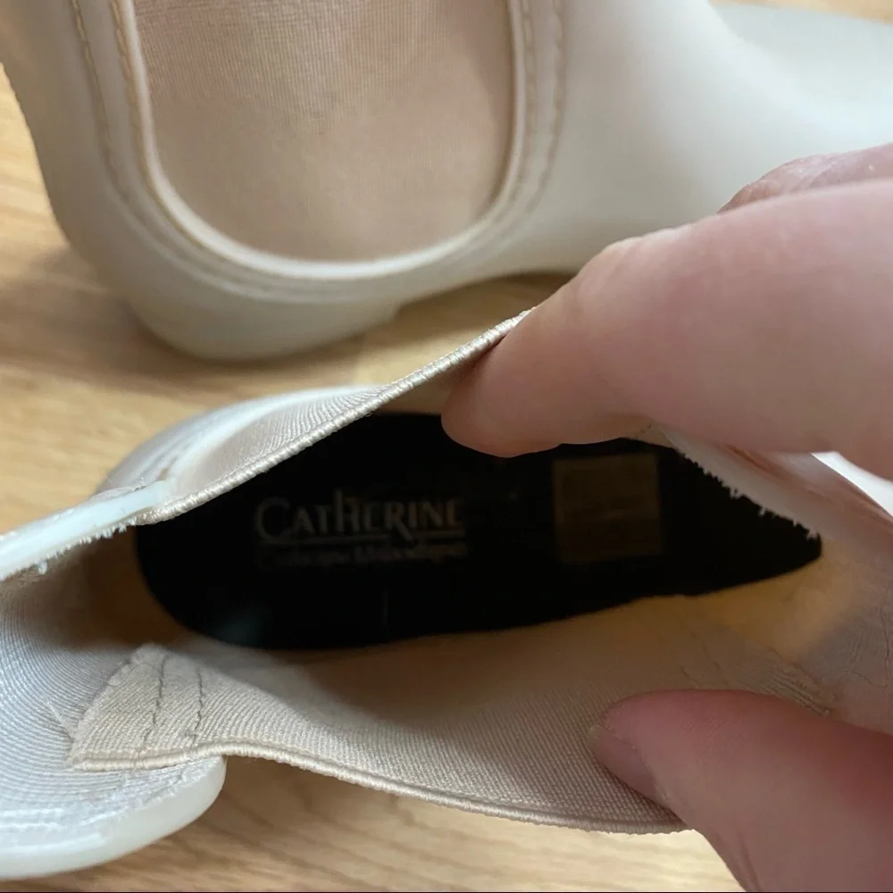 Catherine Malandrino white sz rain