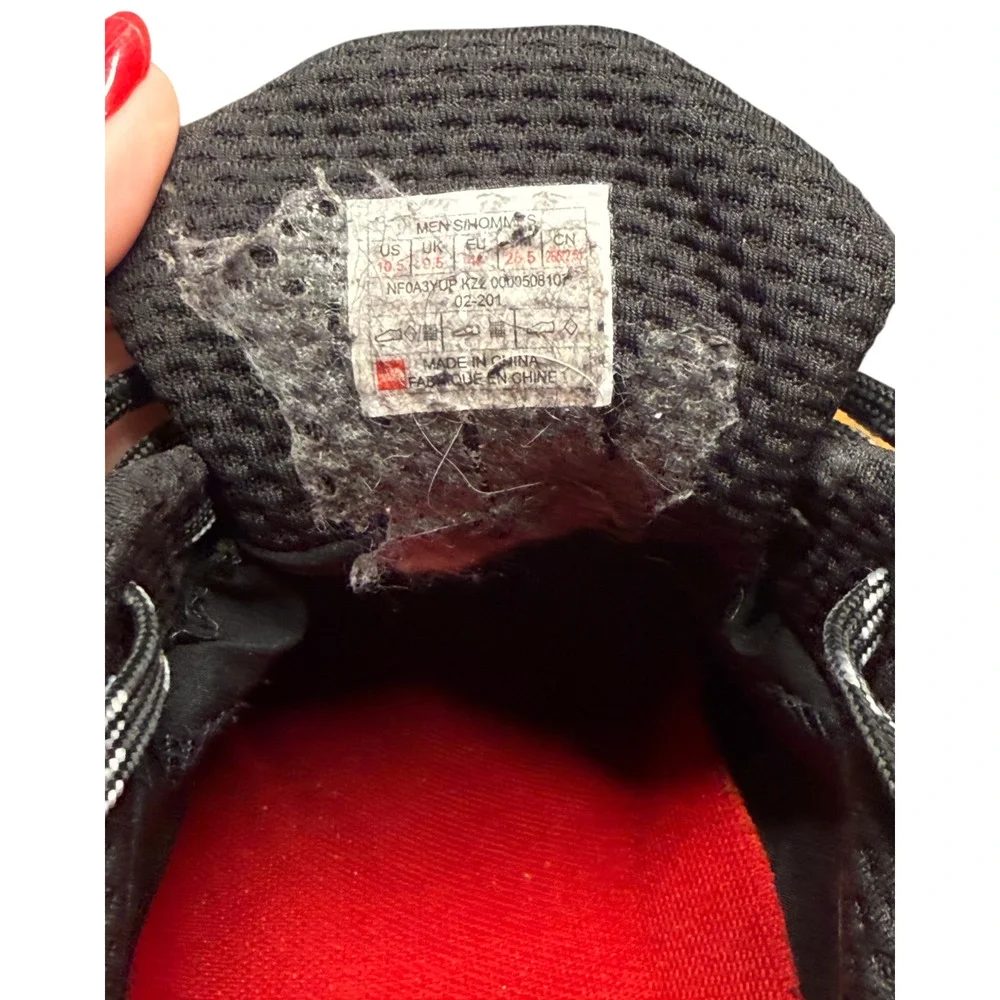 The North Face product pair