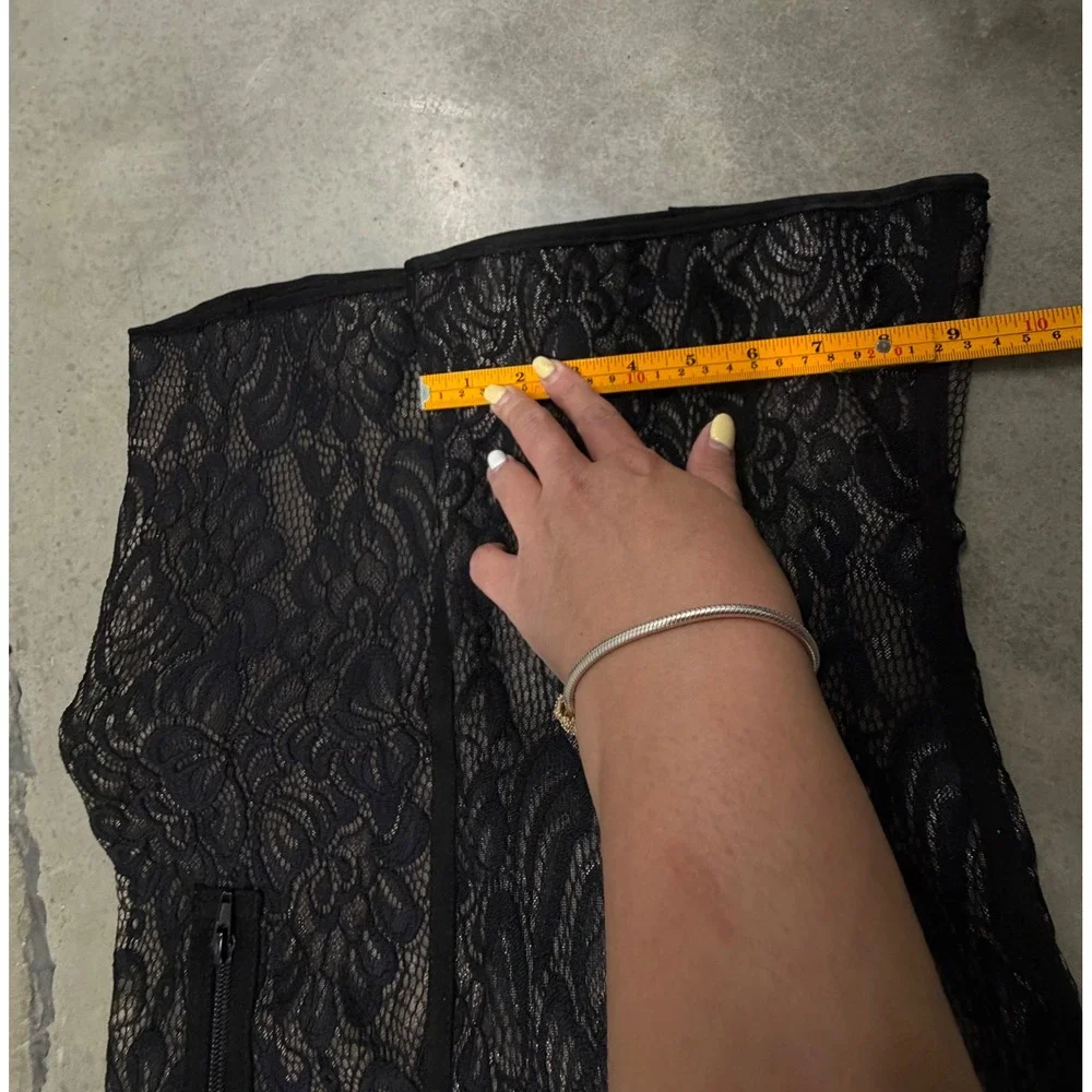 BAMBOO black floral