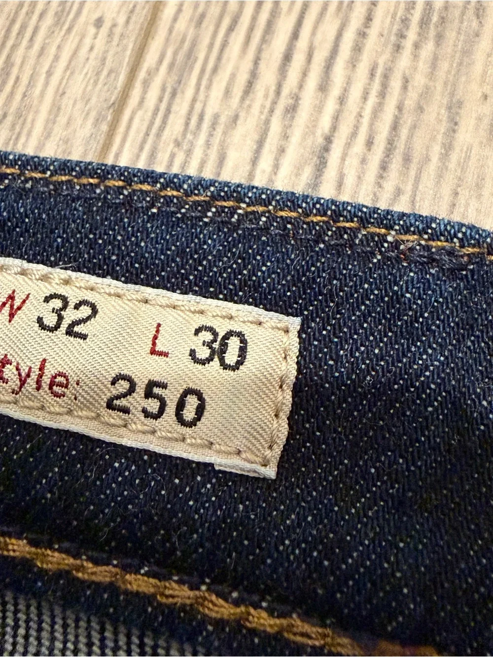 J. Crew classic dark