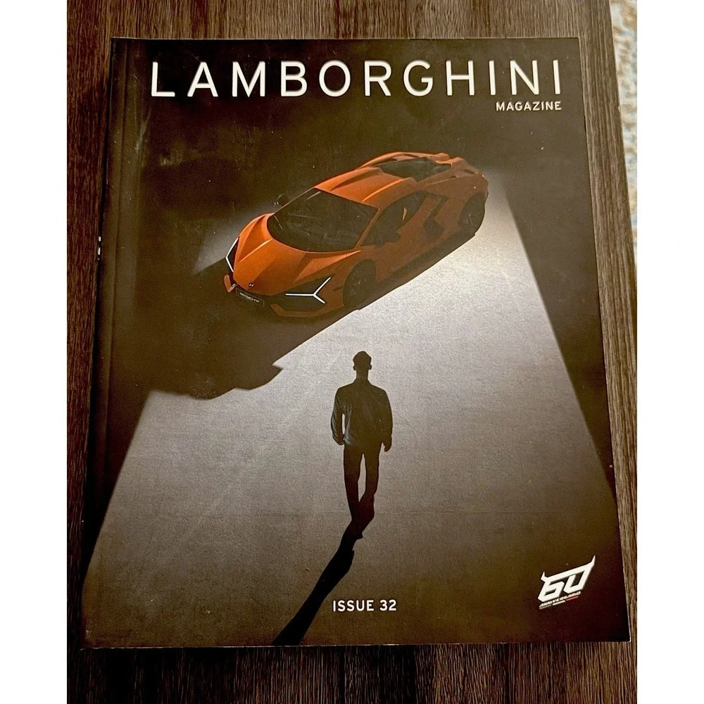Lamborghini Magazine Issue 32