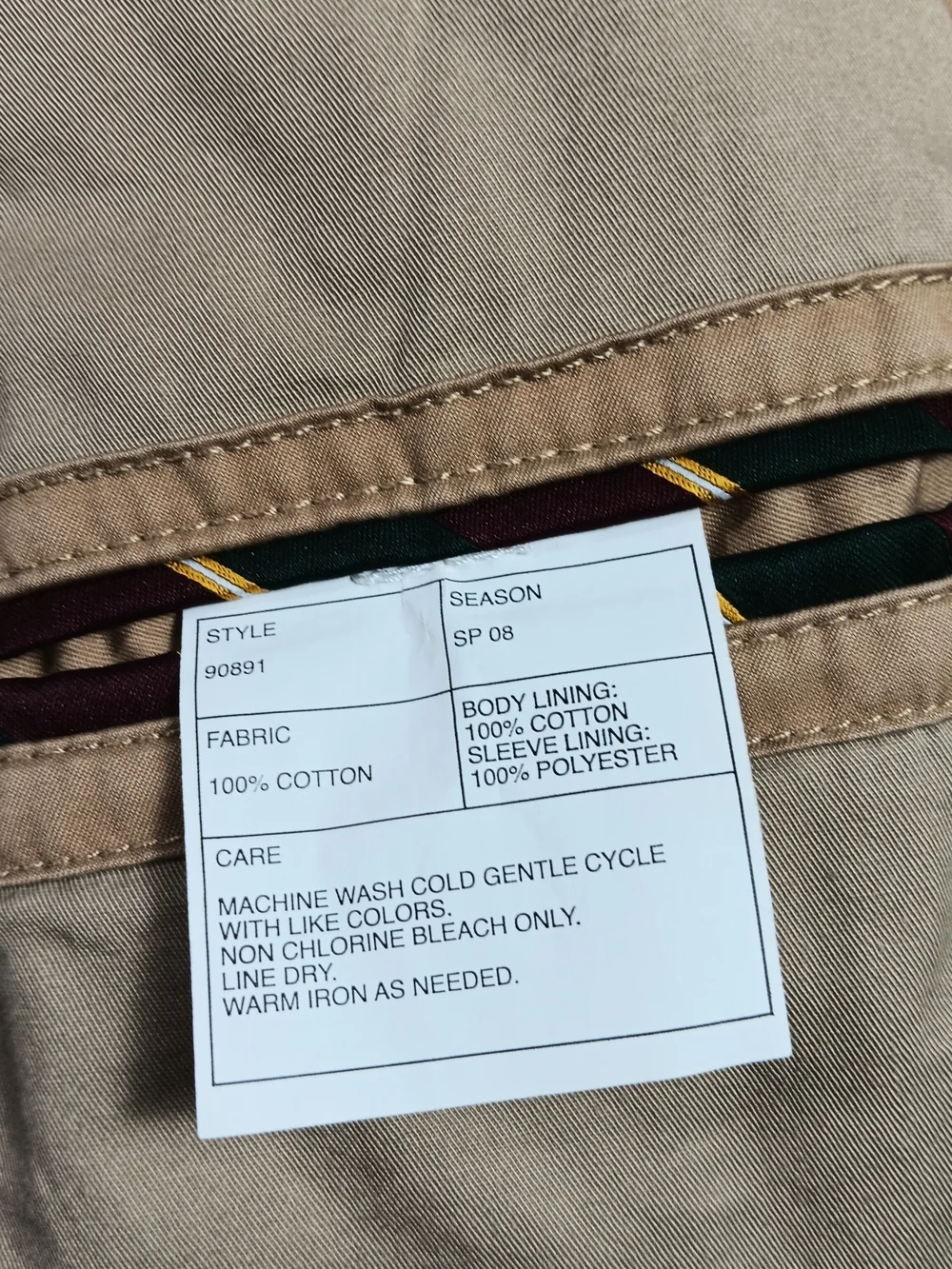 J. Crew broken threads
