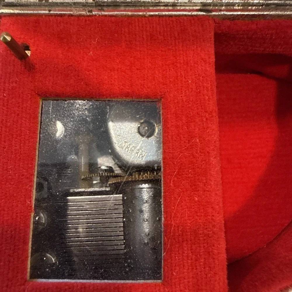 Sankyo vintage silver