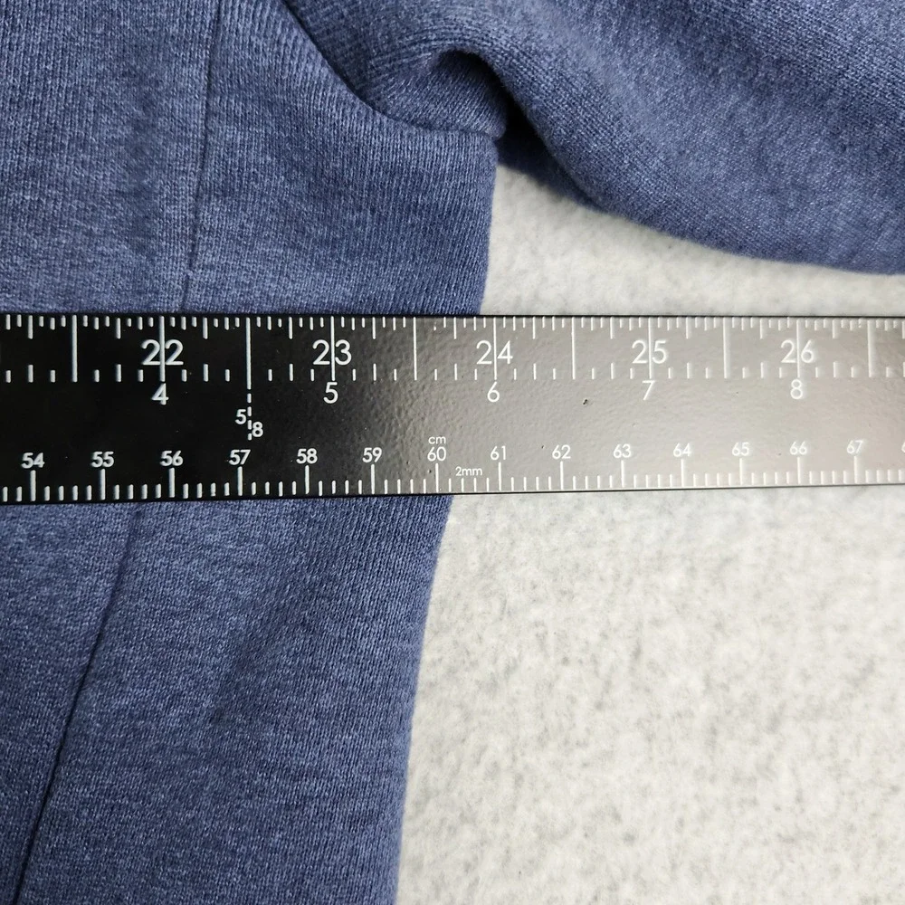 The North Face Hoodie Mens XL Navy Blue Fleece Lined Tested & Proven‎ Graphic
