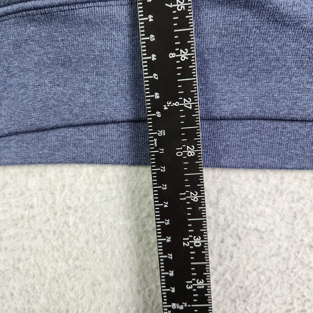 The North Face Hoodie Mens XL Navy Blue Fleece Lined Tested & Proven‎ Graphic