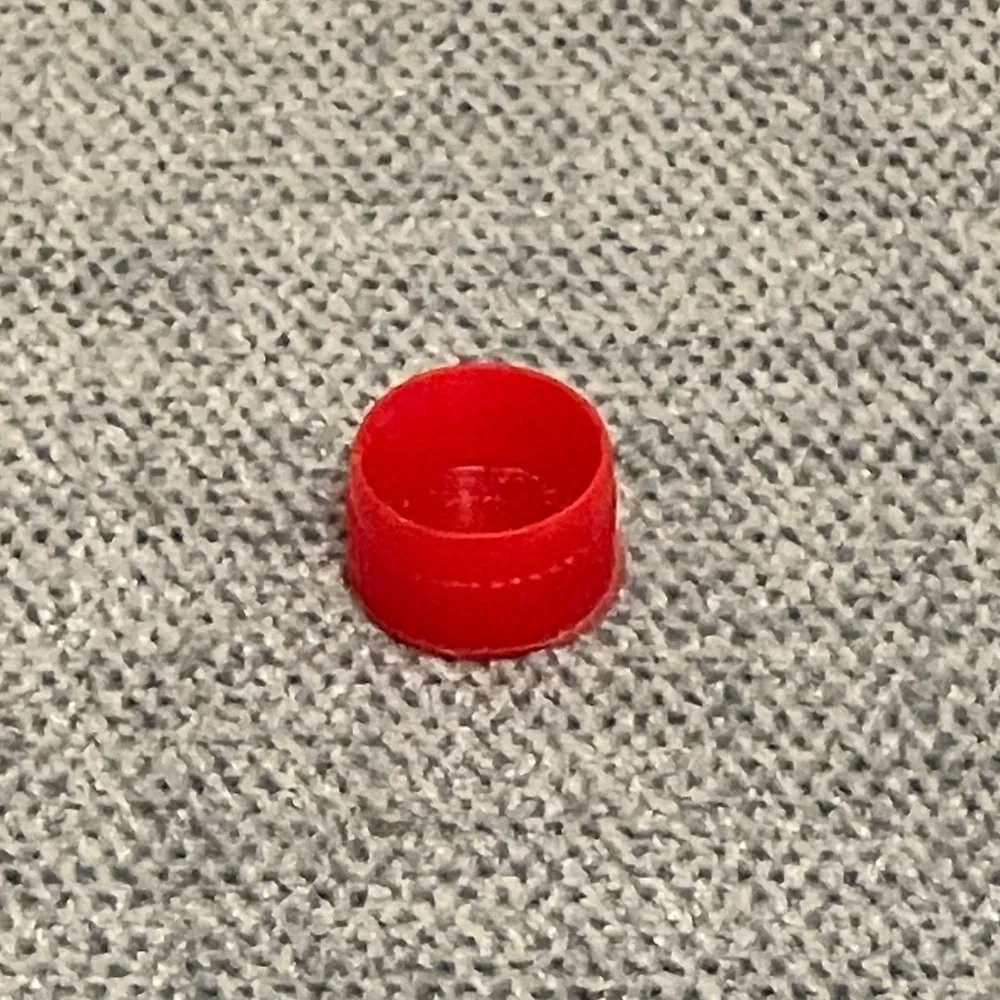 Small Red Container Top