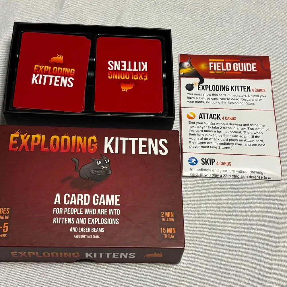 N/A exploding kittens