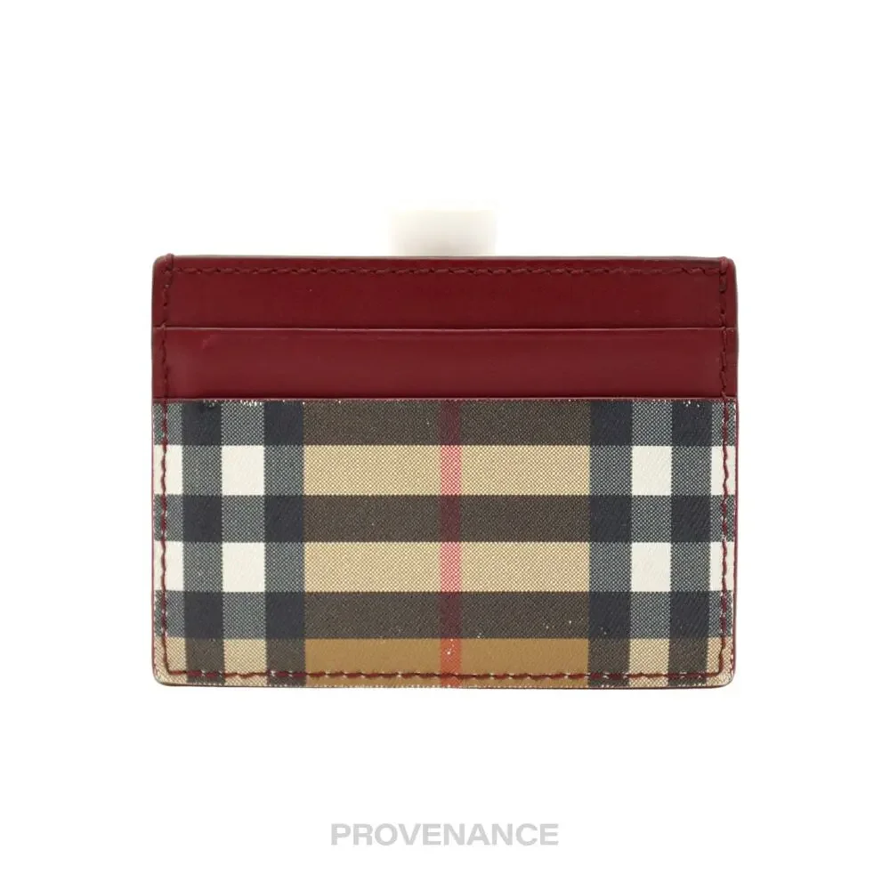 Burberry card holder