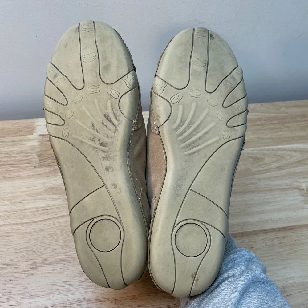 Wiecel suede loafers