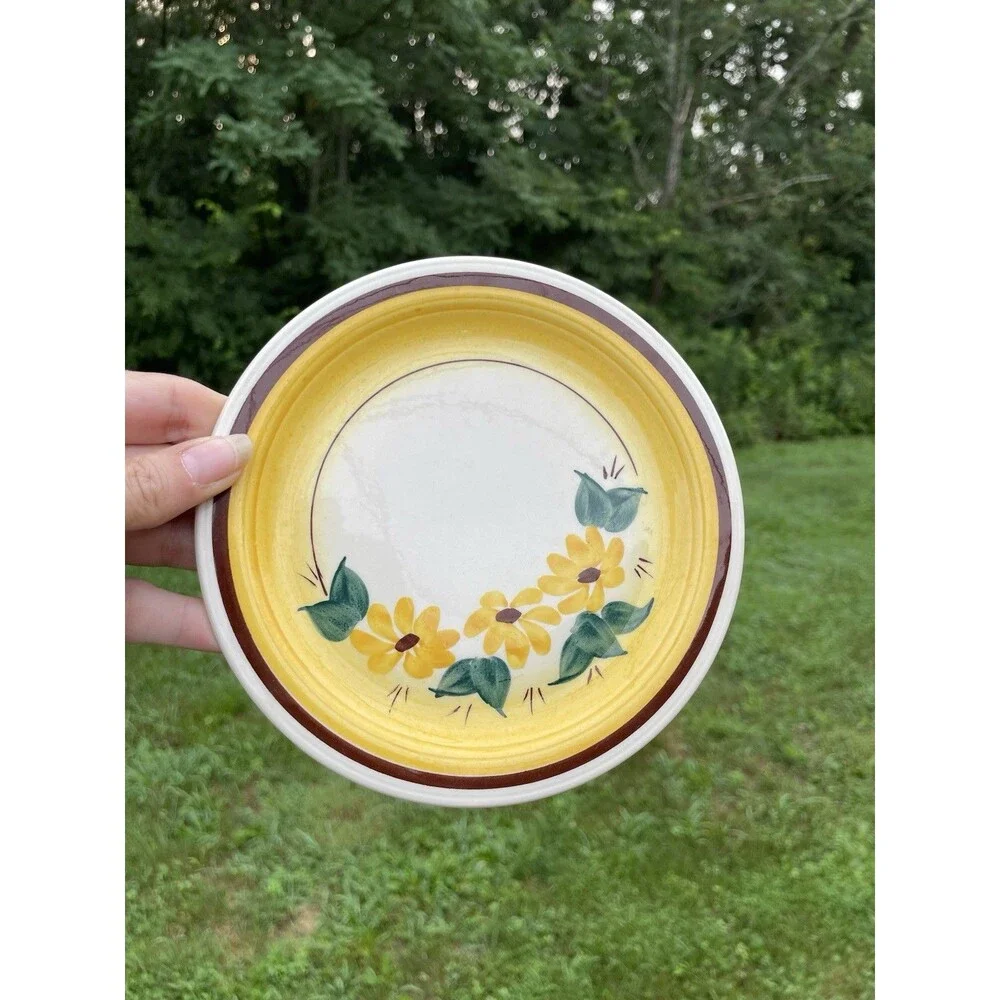 Vernon Kilns shiny vintage