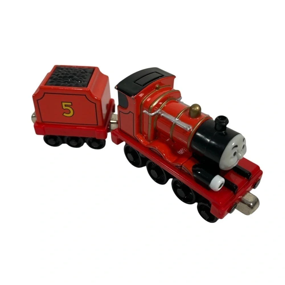 Thomas & Friends‎ 2002 Die cast Railway Talking James & Tender Train Tank  WORKS