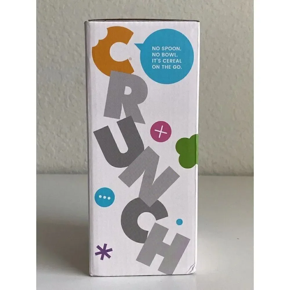 Crunchcup never soggy