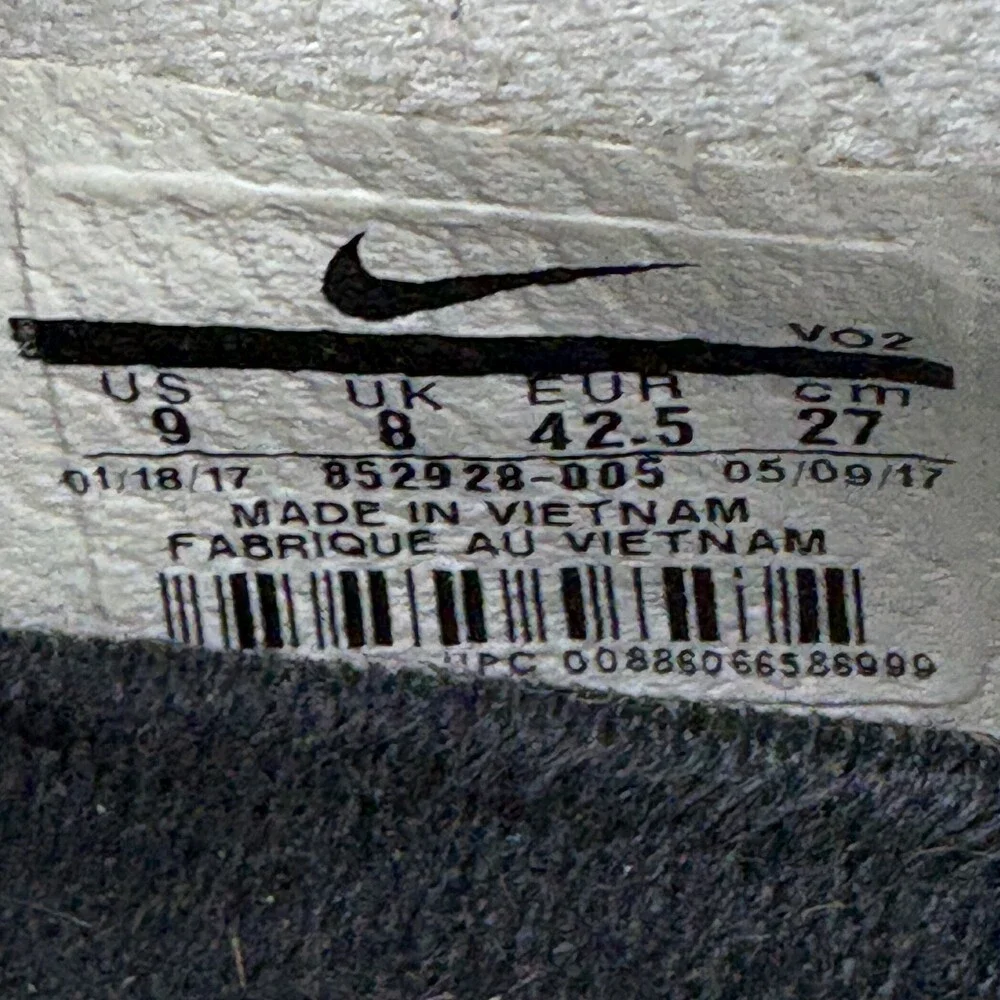Nike metcon black