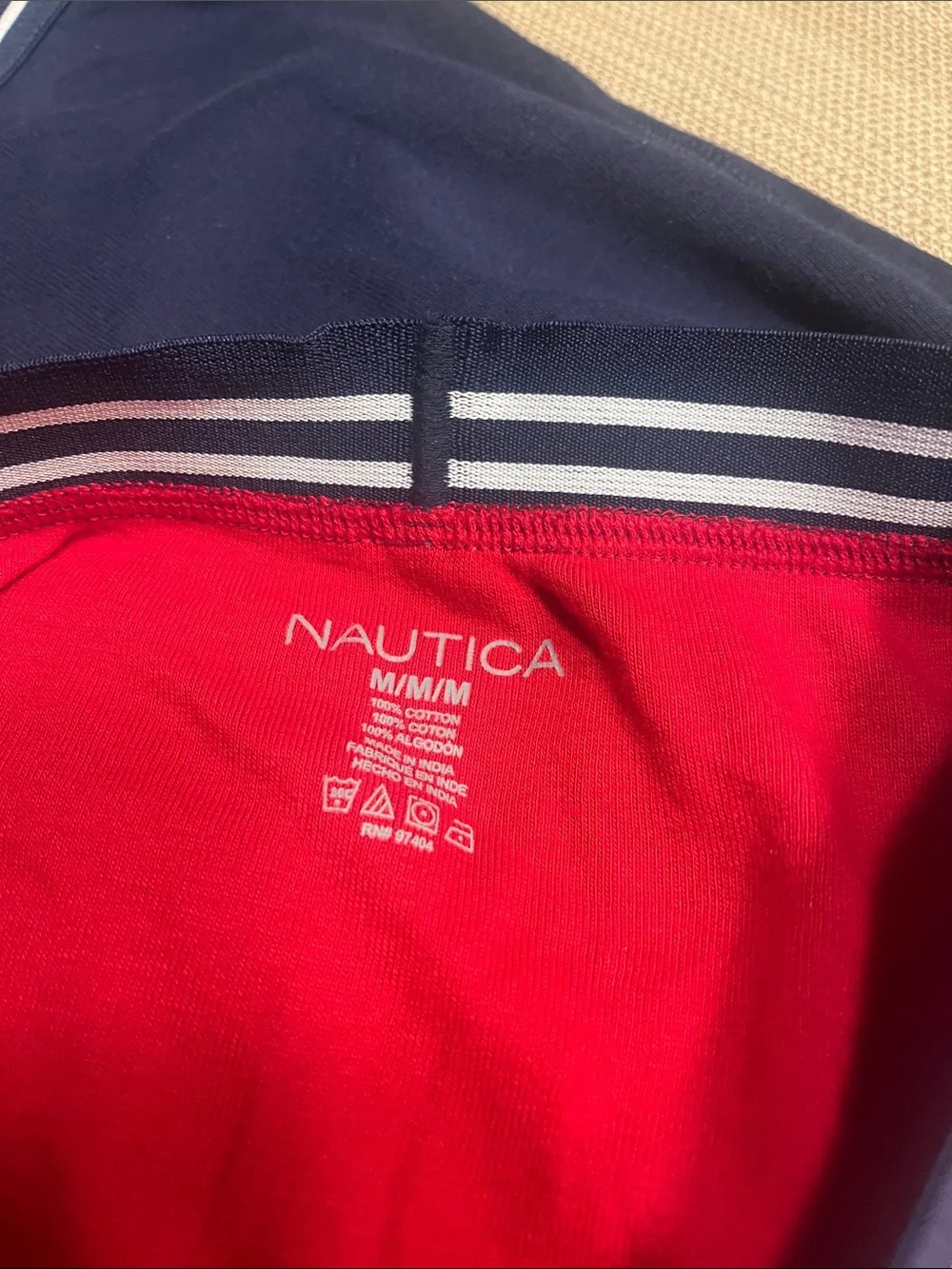 Nautica thermal leggings