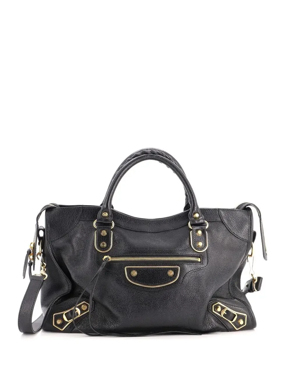 Balenciaga City Classic Metallic Edge #298554B23B