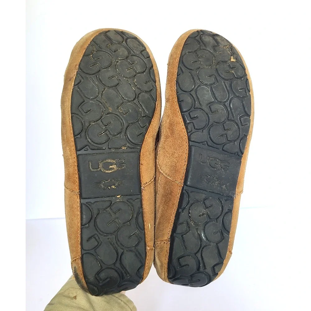 UGG brown back