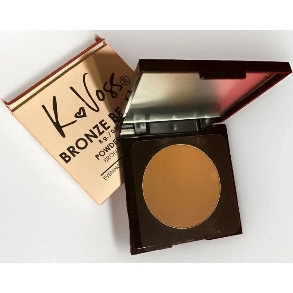 K Voss Bronze Beauty Powder Bronzer‎ MIDTOWN 8g/ 0.282 Oz. Makeup Cosmetic, NIB
