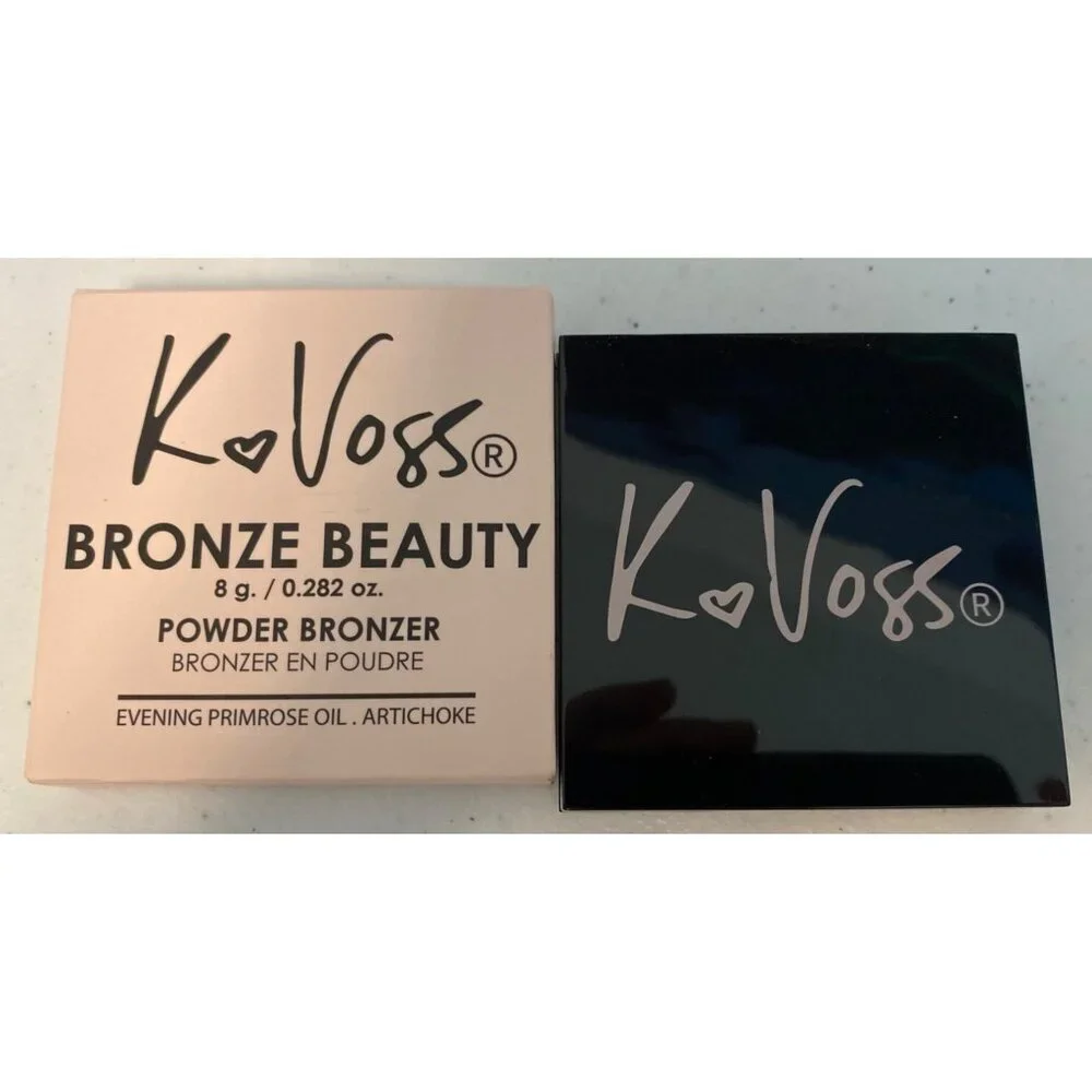 K Voss perfect bronzer sun