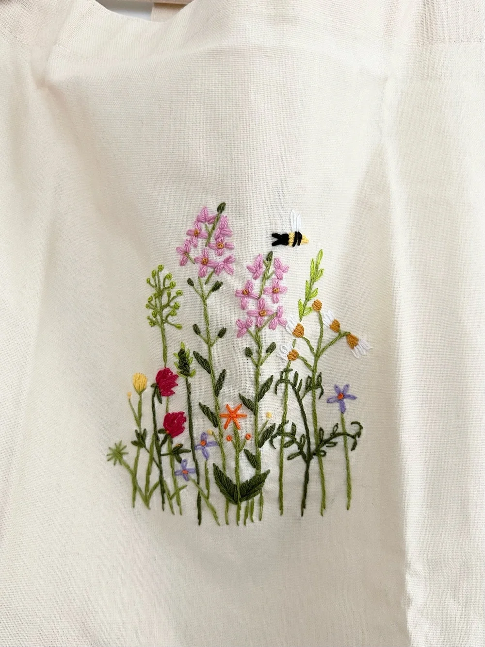 Handmade floral hand
