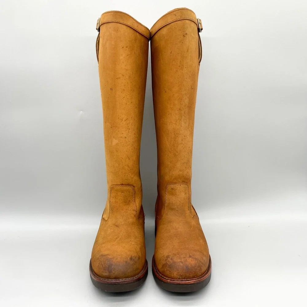 Chippewa snake boots