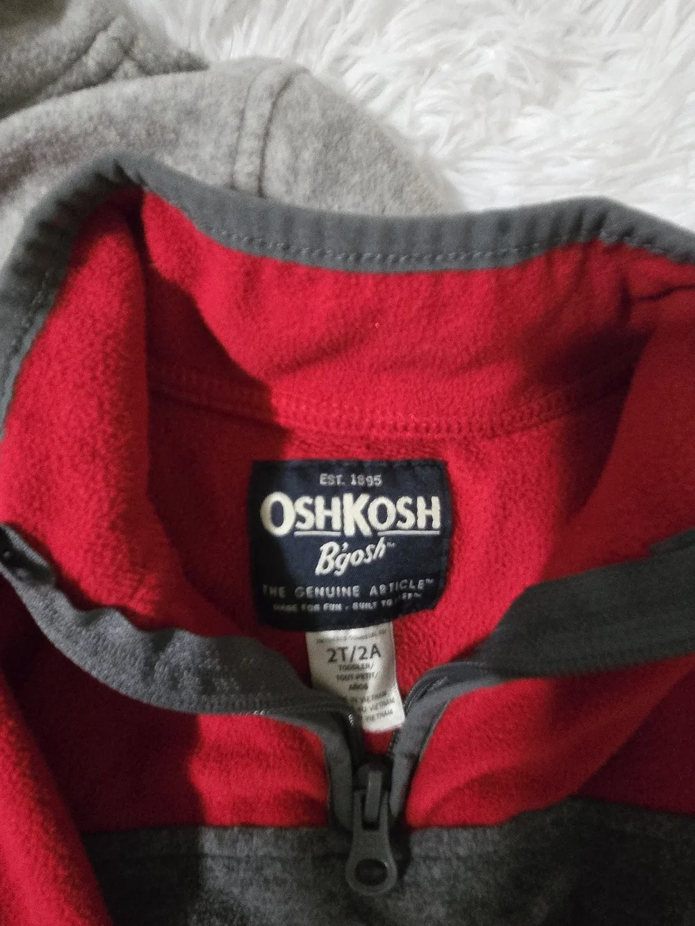 OshKosh Bgosh boy sweatshirt