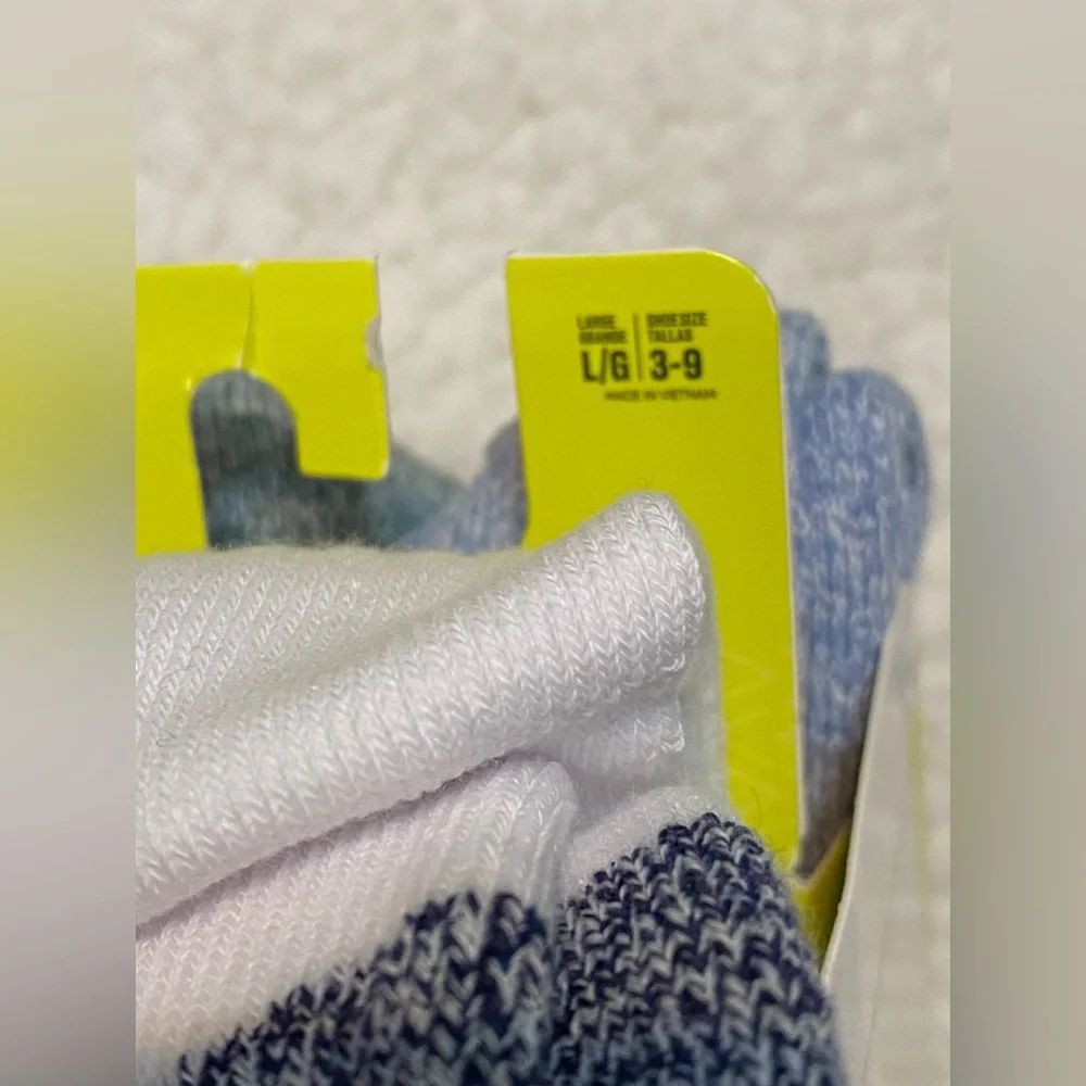 Hanes active socks