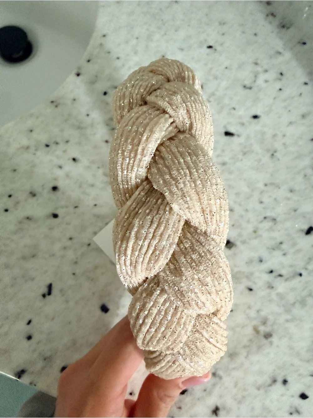 Loeffler Randall padded braided