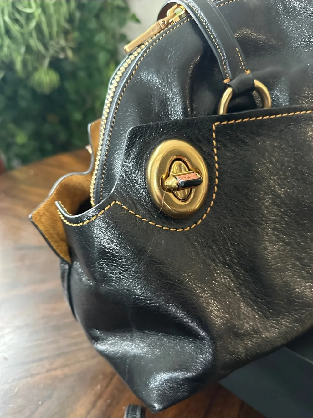 Coach classic satchel