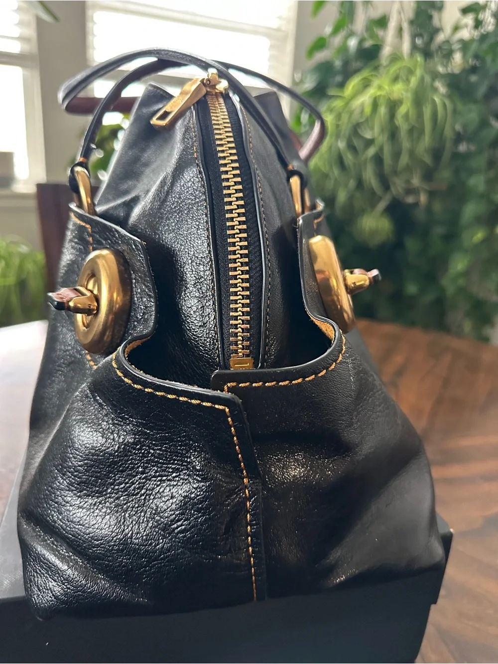 Coach classic satchel
