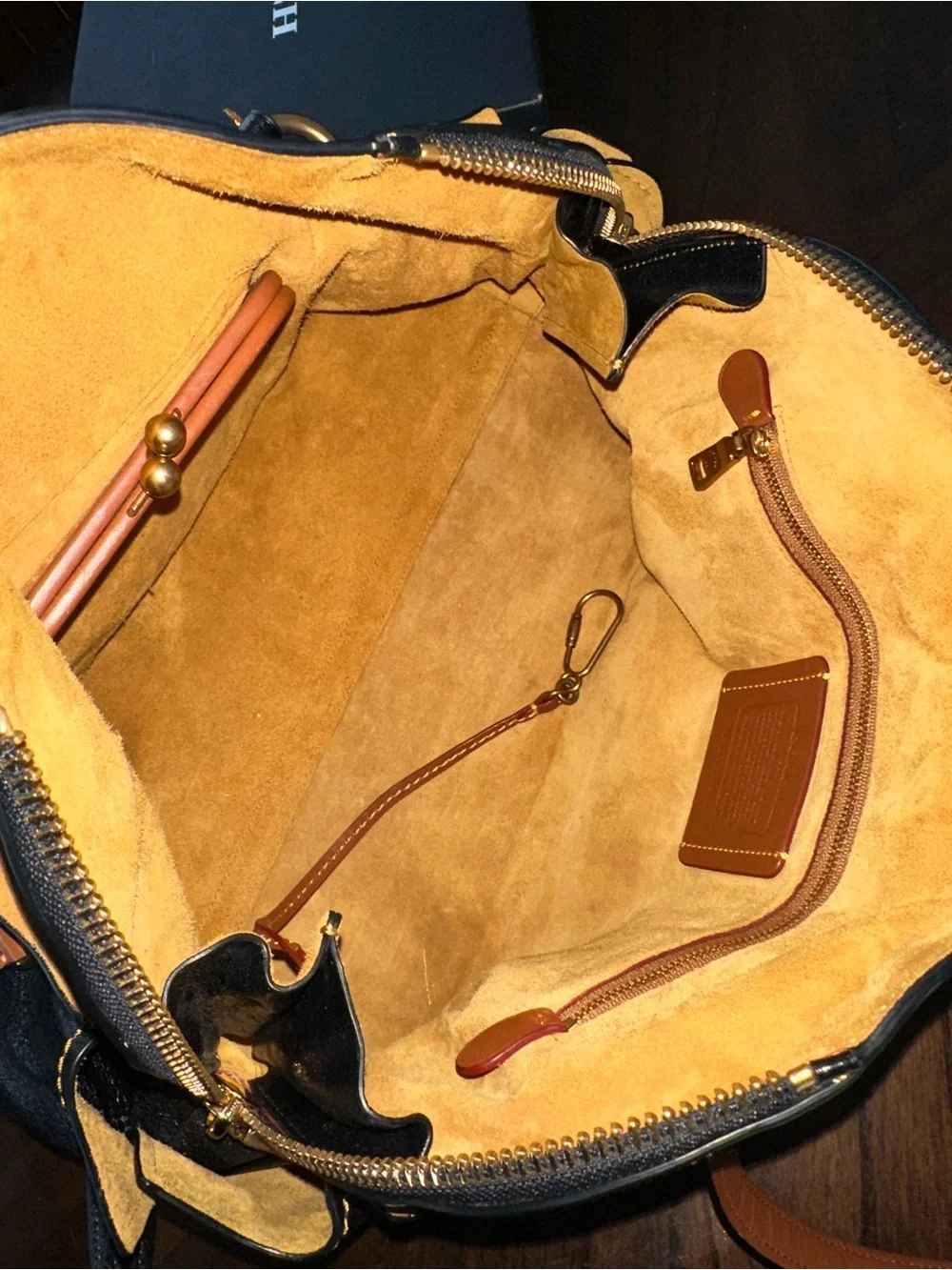 Coach classic satchel