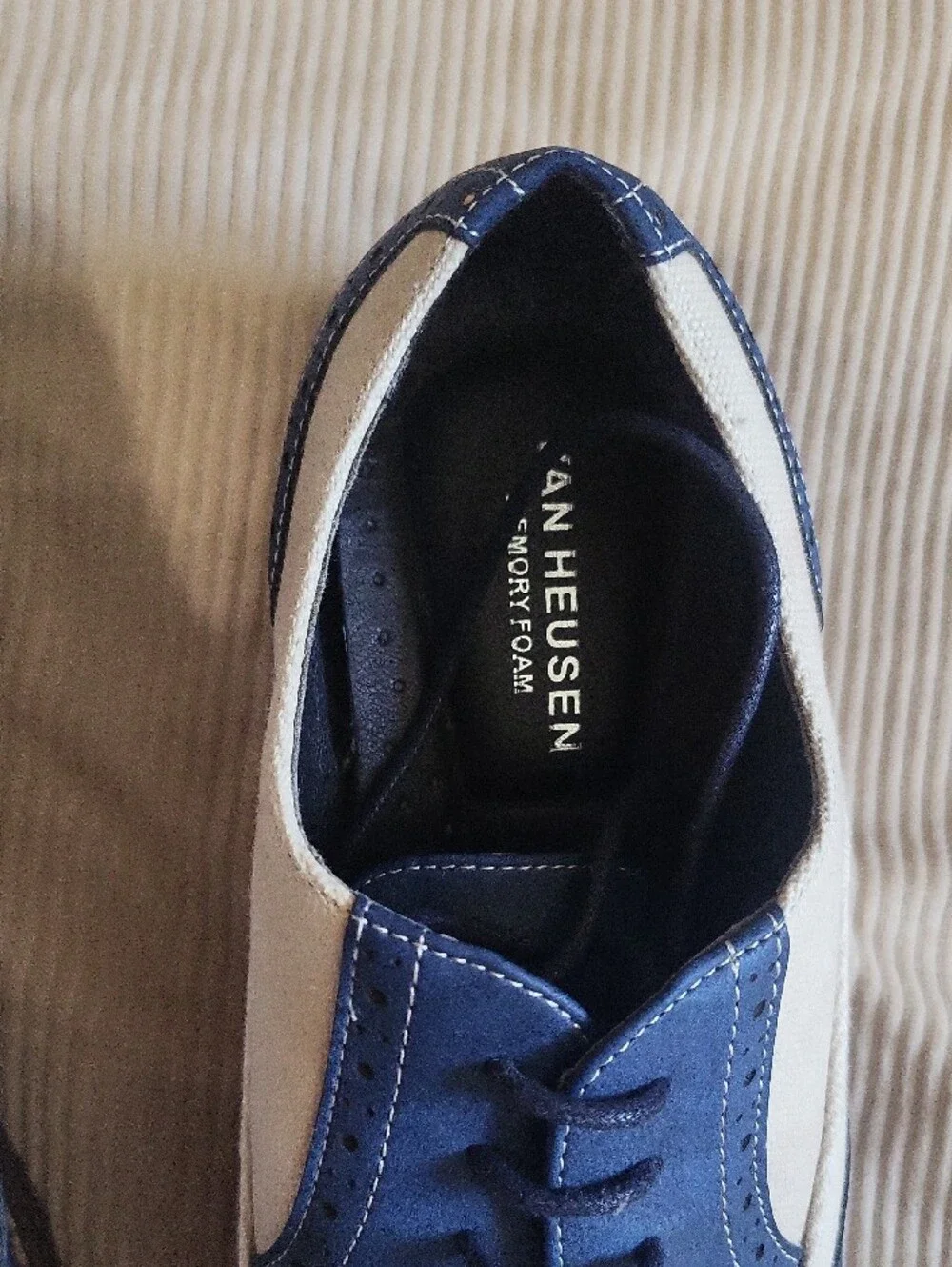 Van Heusen classic wingtip