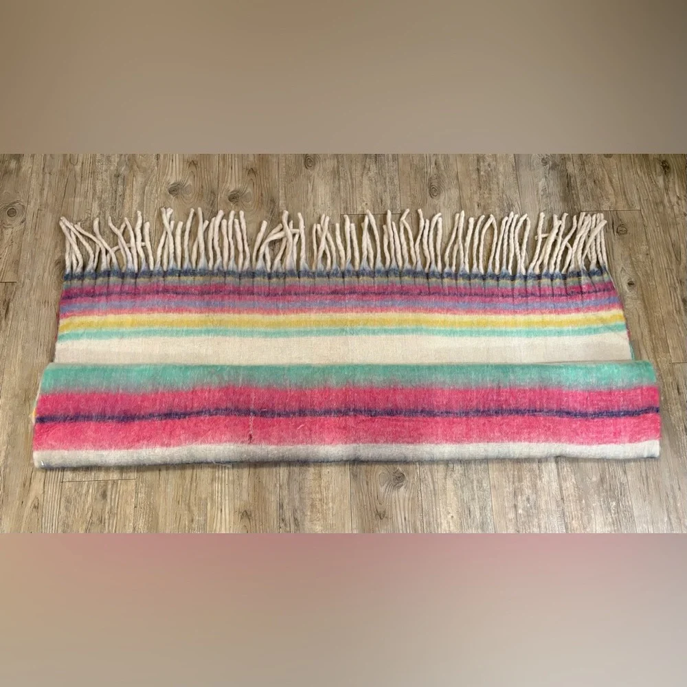 Free People vibrant blanket