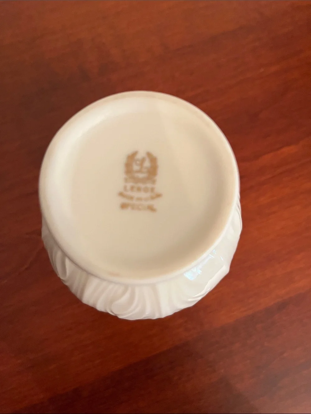 Lenox bud vase
