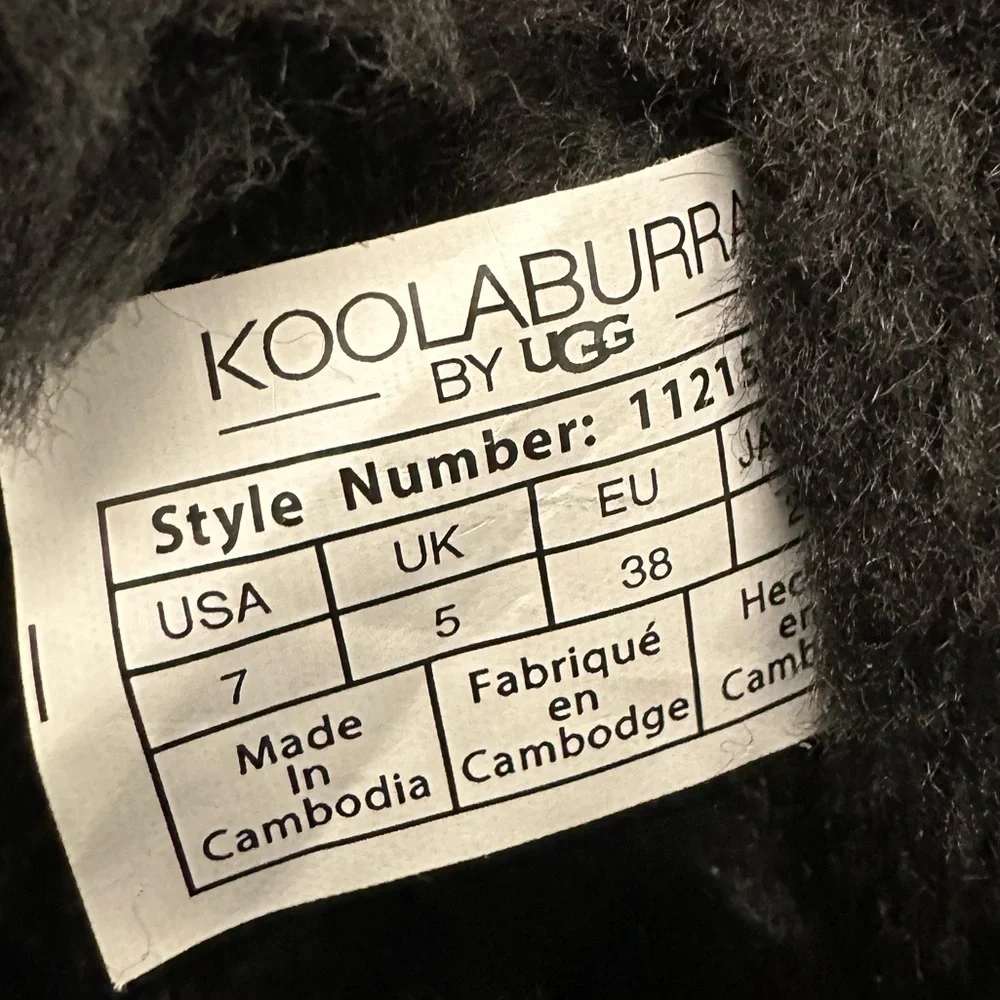 Koolaburra cozy meets