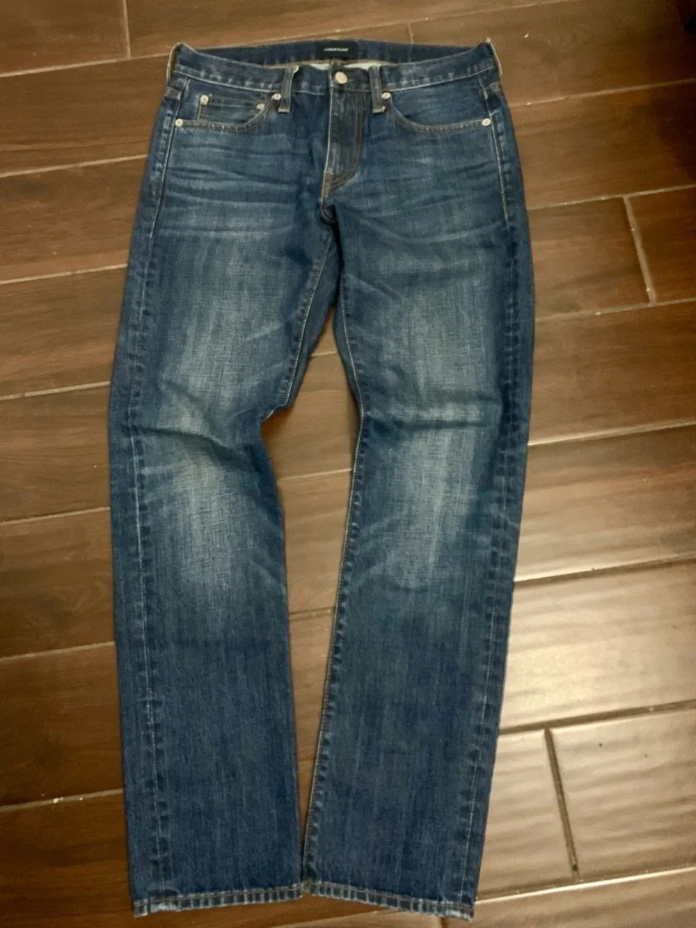 J. Crew slim straight