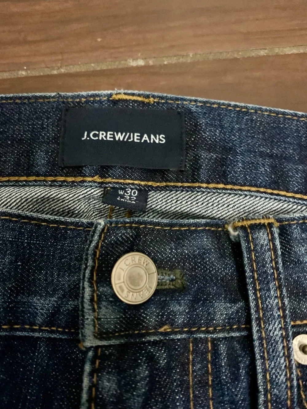 J. Crew slim straight