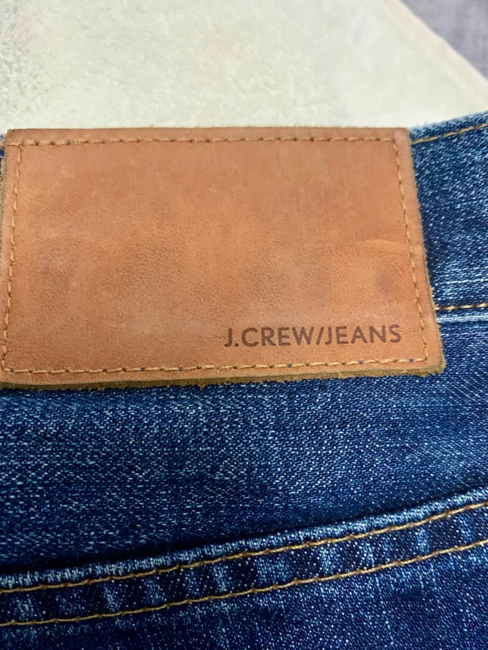 J. Crew slim straight