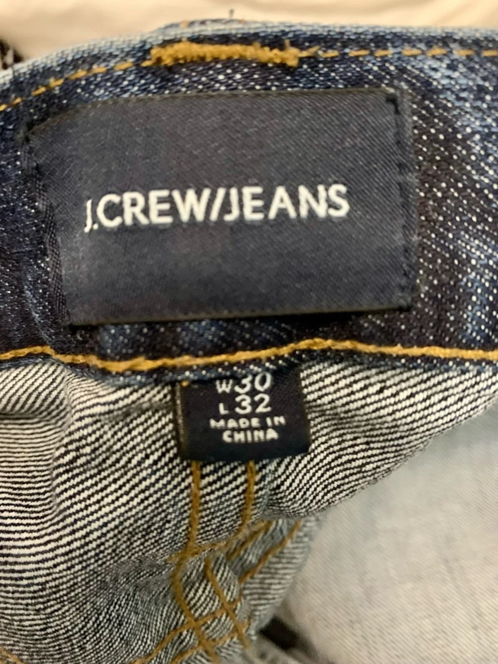 J. Crew slim straight