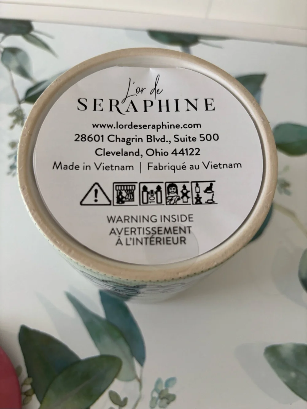 L’or de Seraphine beautiful rose