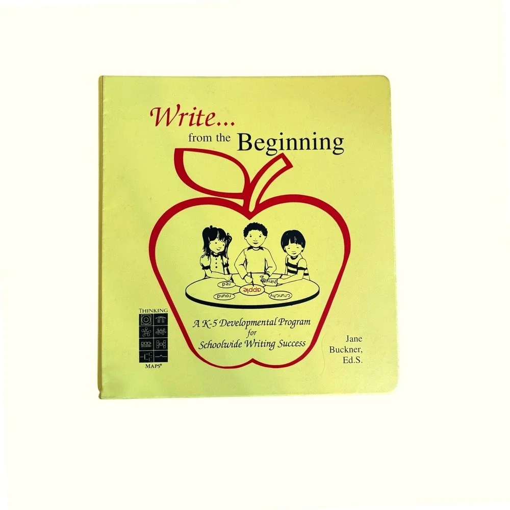 Write from the‎ Beginning K-5 Developmental Writing Program Jane Buckner Binder