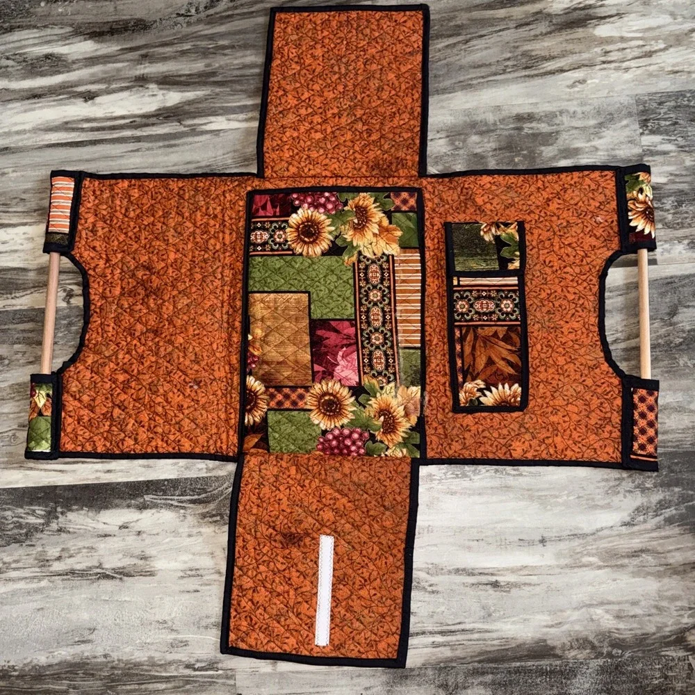Handmade this quilted